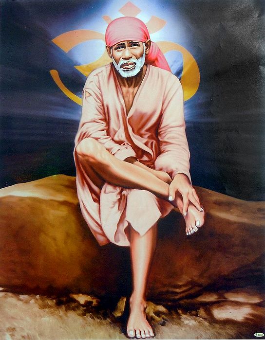 Shirdi Sai Baba Poster Shop Online