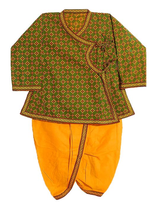 Ready to Wear Dhoti and Kurta for Baby Boy