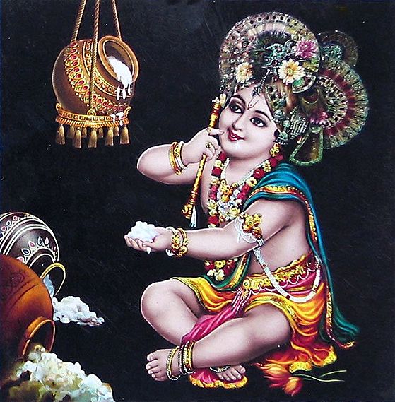 Krishna The Butter Bandit by Swetha Sundaram Krishna The Butter Bandit by Swetha Sundaram