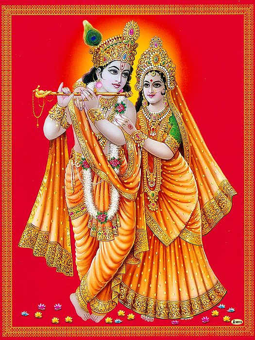 Radha Krishna Poster