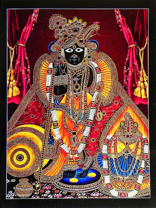 Srinathji of Nathdwara Poster