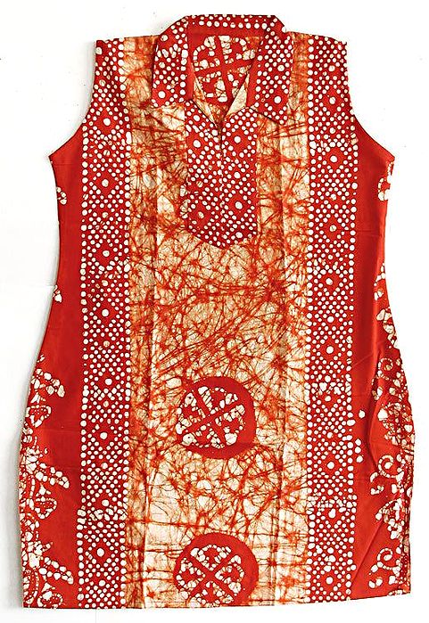 Batik print kurtis online 2025