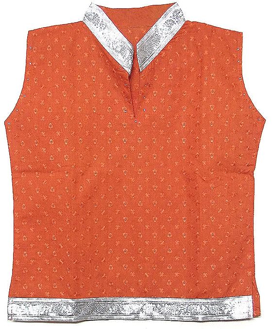 kurti design with border