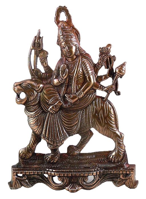 Bhagawati Metal Wall HangingCumStand