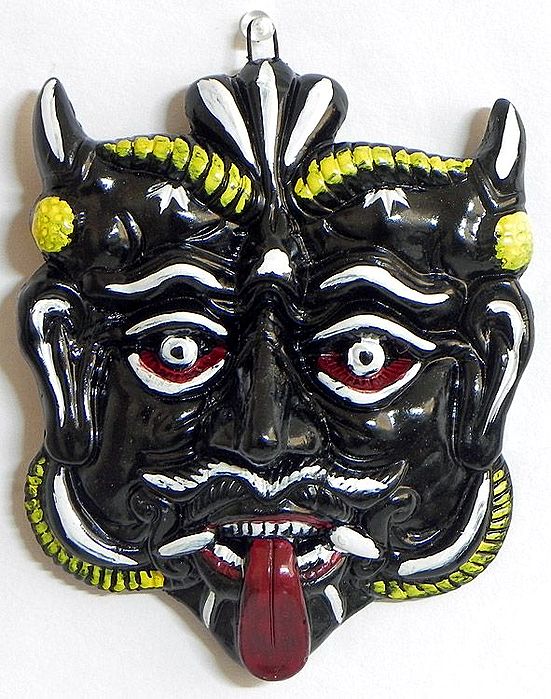 Demon Mask Remover Of Bad Omen