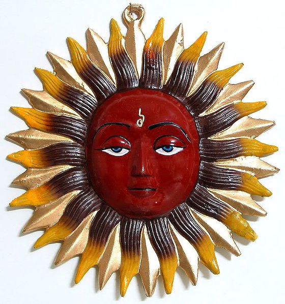 Sun God Wall Hanging