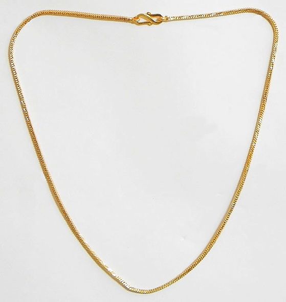 Gold Plated Chain