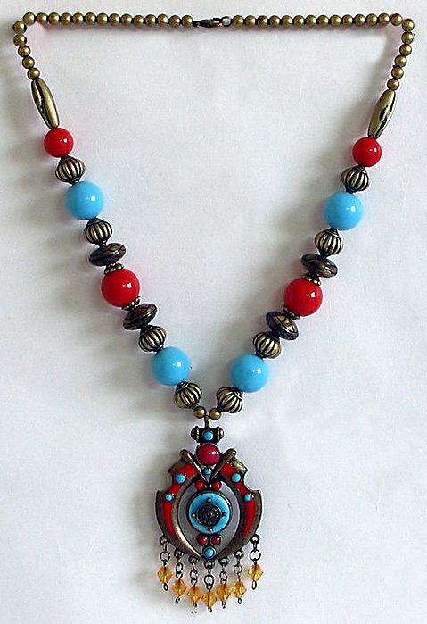 buddhist symbol pendant