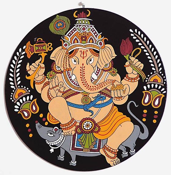Lord Ganesha (Wall Hanging)