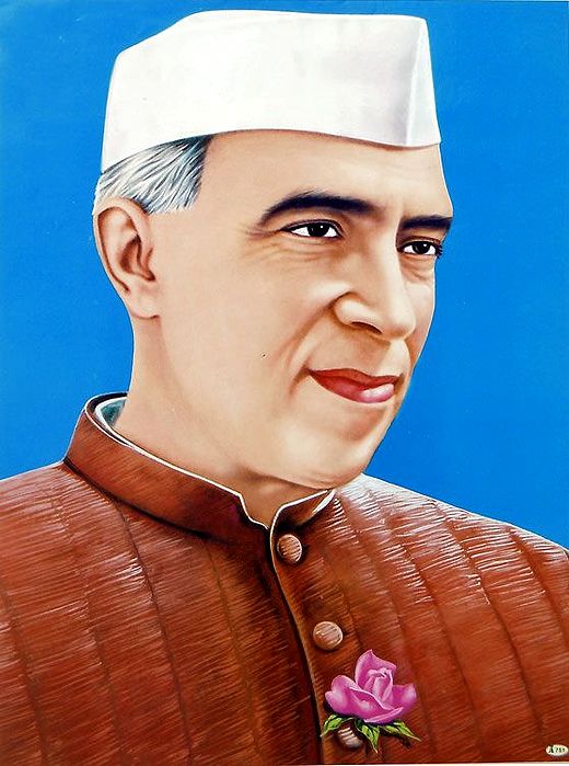 about jawaharlal nehru biography in hindi