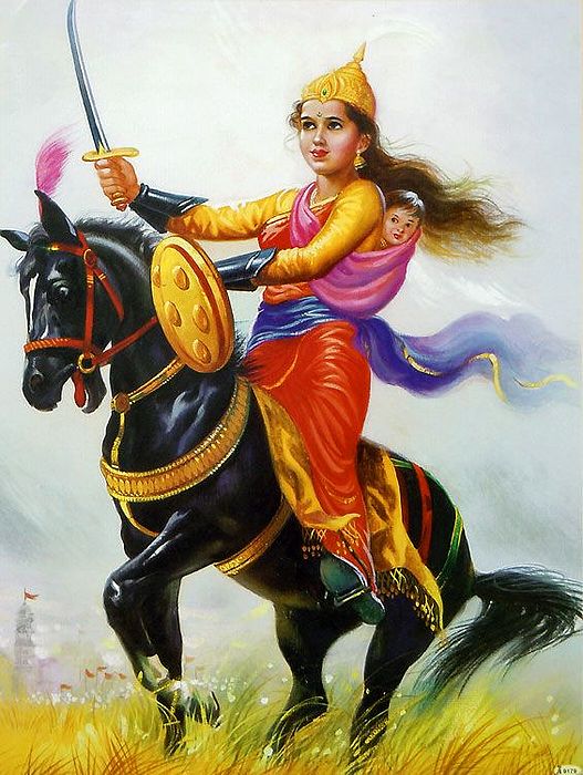 Rani Lakshmibai The Fiery Queen Of Jhansi From 1854 1858 