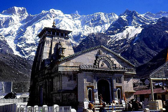 Kedarnath Temple, India - Photographic Print
