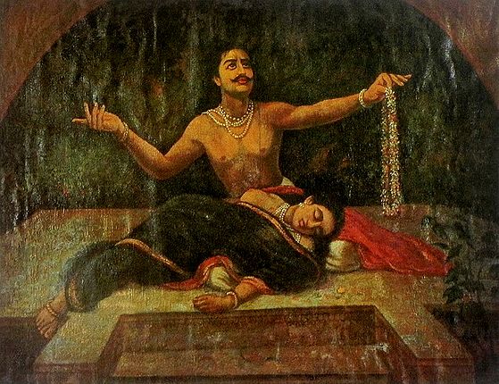 Buy Ravi Varma Reprint