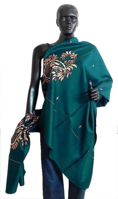 kashmiri tusha shawl