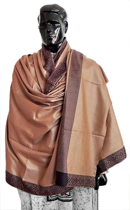woolen mens shawl