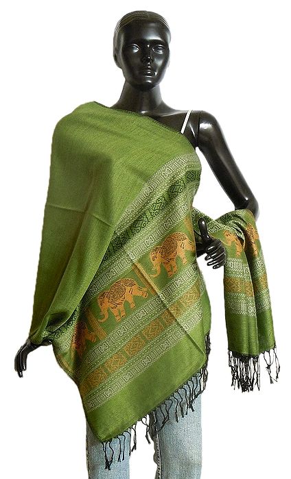 woolen shawl new design