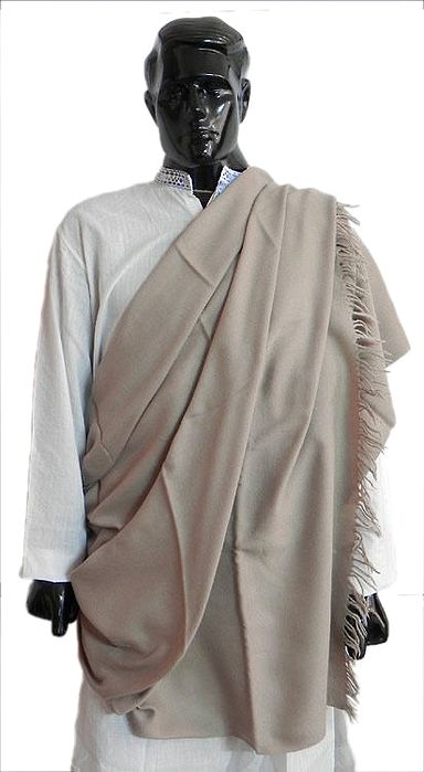 woolen mens shawl