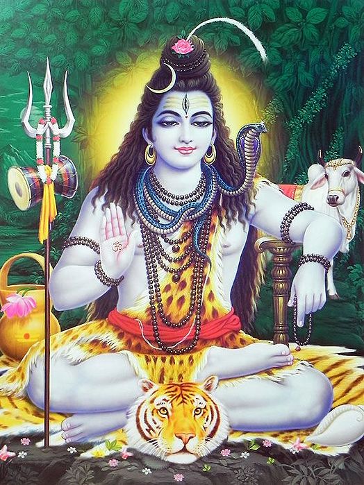 Standing mahadeva essay image