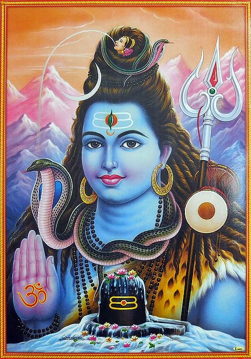 Buy Shiva in Abhaya Mudra