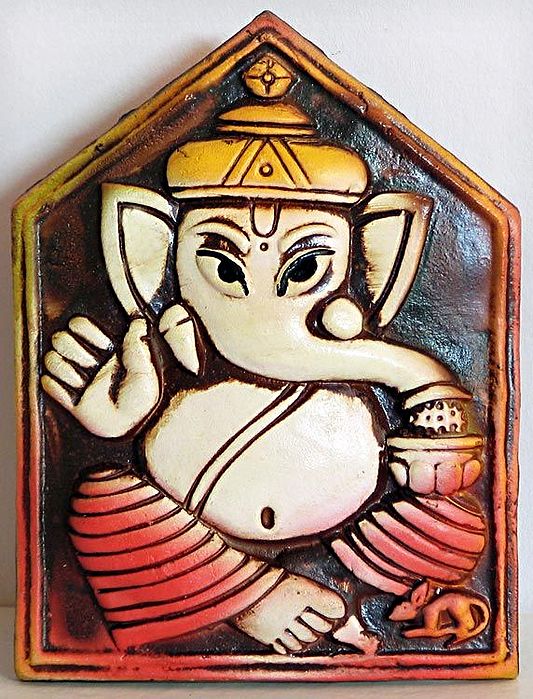Lord Ganesha Wall Hanging