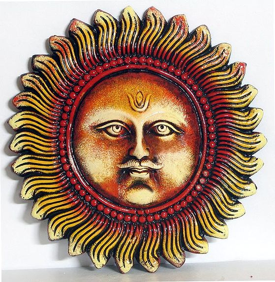 Sun God Wall Hanging