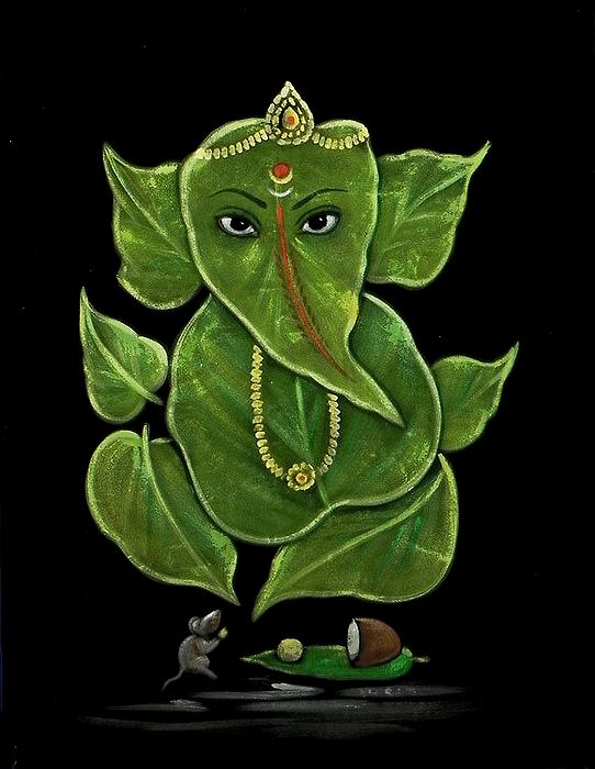 Leaf Ganesh