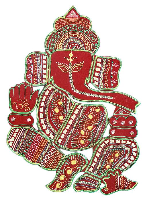 Buy Wall Hanging Decorative Lord Ganesha