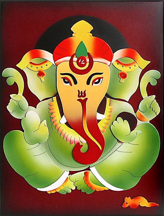 Lord Ganesha Wall Hanging