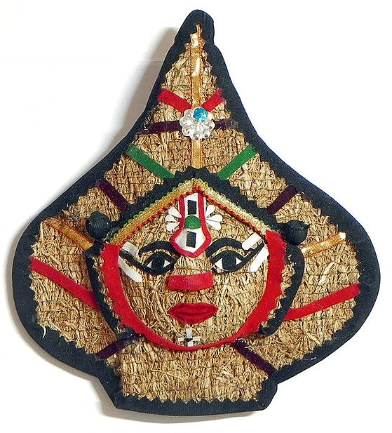 Yakshagana Face Wall Hanging