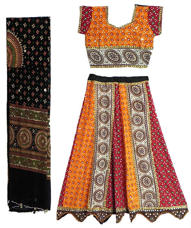 ghagra choli chaniya choli