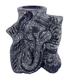 Pen Holder with Ganesha Face