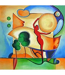 Man and the Earth