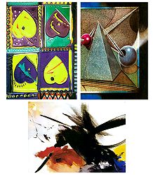 Set of 3 Abstract Posters