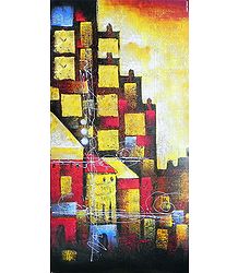 Abstract Cityscape