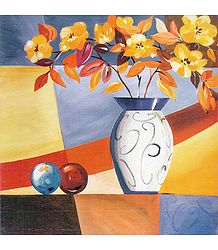 Flowers in a Vase