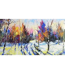 Colors of Nature in Winter