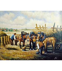 Three Horses