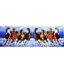 Galloping Horses