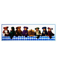 Cute Babies Dressed as Animals - Poster