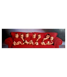 Cuties in Red - Poster