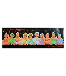 Cute Angels - Poster