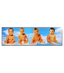 Blooming Babies - Poster