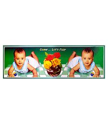 Beautiful as Flowers - Baby Picture