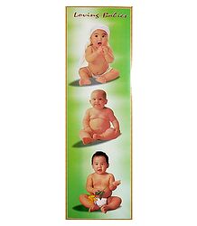 Loving Babies - Poster