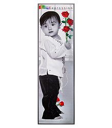 Cute Expression - Baby Poster