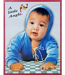 Little Angel -  Baby Poster  