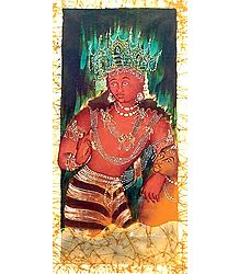 Bodhisattva From Ajanta Cave Painting