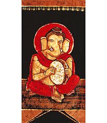 Ganesha Playing Dafli