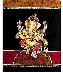 Dancing Ganesha