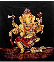 Dancing Ganesha